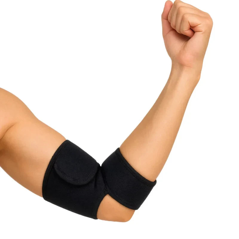 Cotoveleira Ortopédica Alívio para Tendinite e Esportes FlexPain
