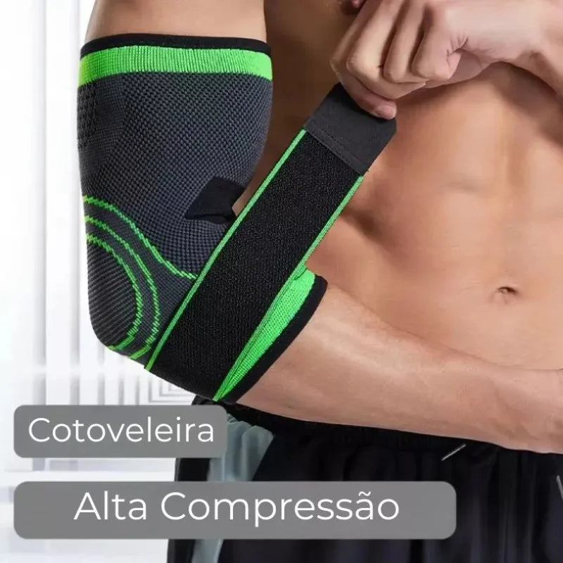 Cotoveleira Ortopédica para Tendinite e Epicondilite AlivioFlex