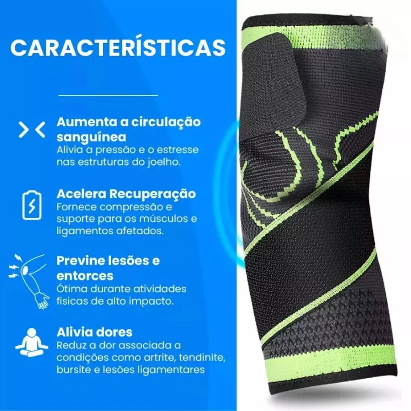 Cotoveleira Ortopédica para Tendinite e Epicondilite AlivioFlex