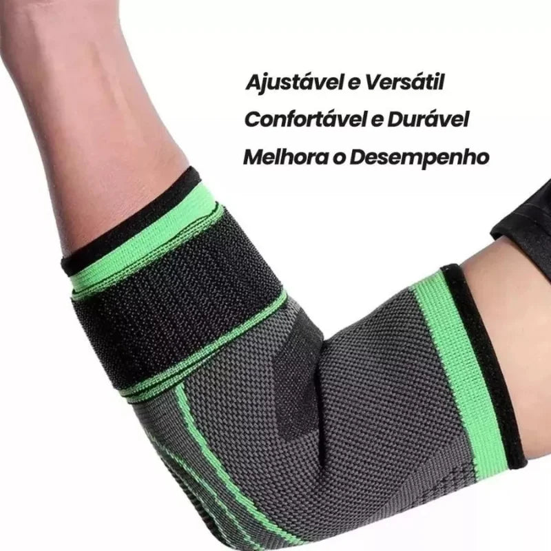 Cotoveleira Ortopédica para Tendinite e Epicondilite AlivioFlex
