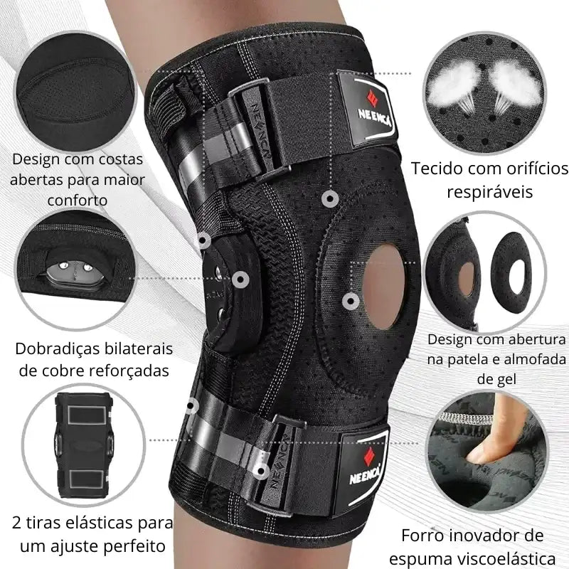Joelheira Ortopédica Para Dor Itensa no Joelho Stabilizer