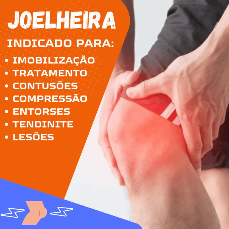 Joelheira Ortopédica para Artrose com Suporte ProConfort