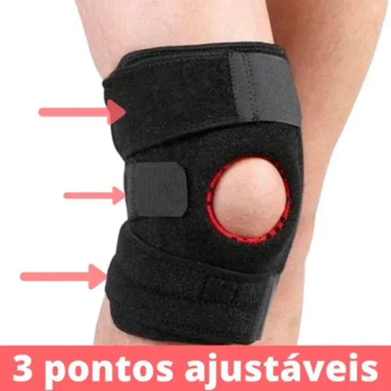 Joelheira Ortopédica para Tendinite com Articulação MBFit