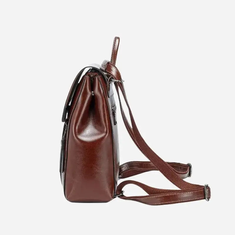 Mochila-Executiva-Feminina-de-Couro-Liora-Cafe-Lado-bolsa-mochila-feminina-bolsa-mochila-feminina-couro-bolsa-mochila-feminina-de-couro-bolsa-mochila-feminina-pequena-bolsa-mochila-feminina-em-promoção-bolsa-mochila-feminina