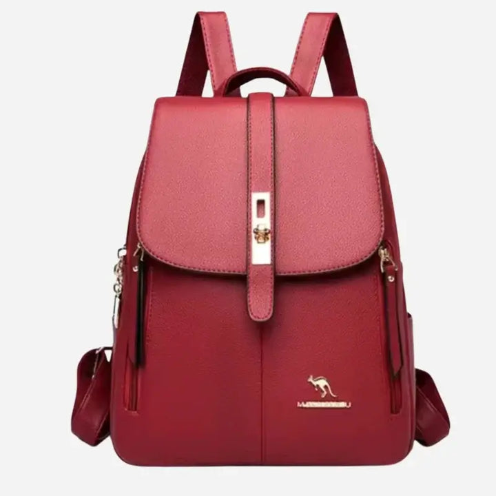 Mochila-Feminina-de-Couro-Katherine-Vermelho-bolsa-mochila-feminina-bolsa-bolsa-mochila-feminina-bolsa-mochila-feminina-pequena-bolsa-mochila-feminina-em-promoção-bolsa-mochila-feminina