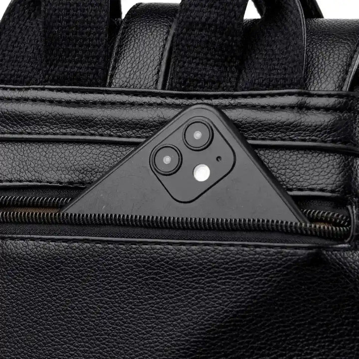 Mochila-Feminina-de-Couro-Michelle-Preta-Bolso-Verso-mochila-feminina-bolsa-bolsa-mochila-feminina-bolsa-mochila-feminina-pequena-bolsa-mochila-feminina-em-promoção-bolsa-mochila-feminina