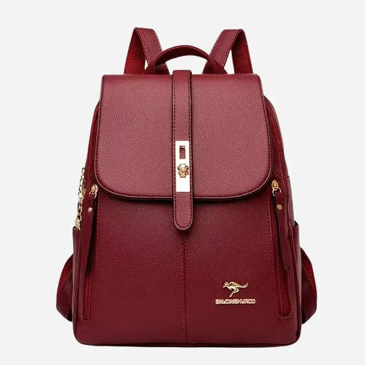 Mochila-Feminina-de-Couro-Michelle-Vermelha-bolsa-mochila-feminina-bolsa-bolsa-mochila-feminina-bolsa-mochila-feminina-pequena-bolsa-mochila-feminina-em-promoção-bolsa-mochila-feminina