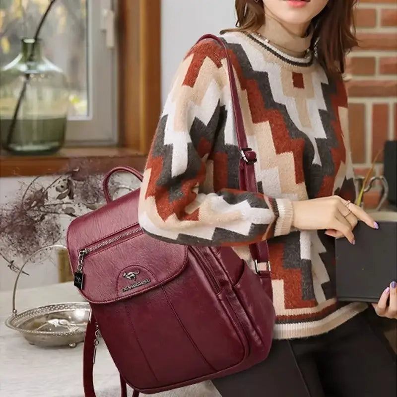 Mochila-Feminina-de-couro-Collete-Modelo-Vermelha-bolsa-mochila-feminina-bolsa-bolsa-mochila-feminina-bolsa-mochila-feminina-pequena-bolsa-mochila-feminina-em-promoção-bolsa-mochila-feminina