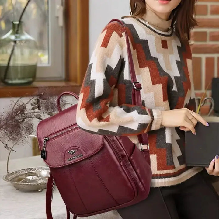 Mochila-Feminina-de-couro-Collete-Modelo-Vermelha-bolsa-mochila-feminina-bolsa-bolsa-mochila-feminina-bolsa-mochila-feminina-pequena-bolsa-mochila-feminina-em-promoção-bolsa-mochila-feminina