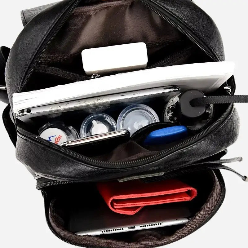 Mochila-Feminina-de-couro-Collete-Preta-Aberta-bolsa-mochila-feminina-bolsa-bolsa-mochila-feminina-bolsa-mochila-feminina-pequena-bolsa-mochila-feminina-em-promoção-bolsa-mochila-feminina-preta
