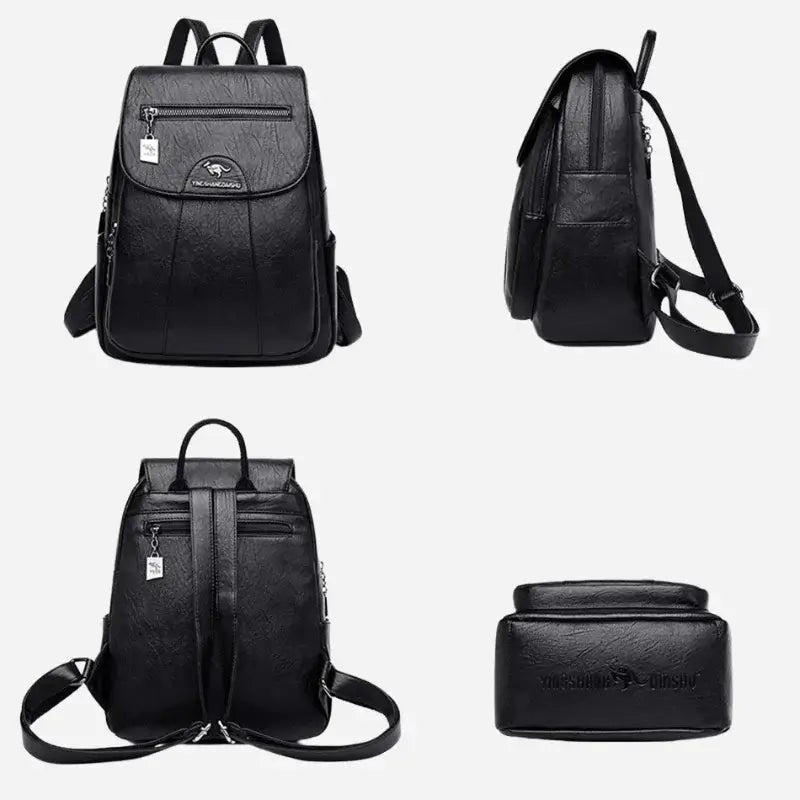 Mochila-Feminina-de-couro-Collete-Preta-Lado-Frente-Fundo-verso-bolsa-mochila-feminina-bolsa-bolsa-mochila-feminina-bolsa-mochila-feminina-pequena-bolsa-mochila-feminina-em-promoção-bolsa-mochila-feminina