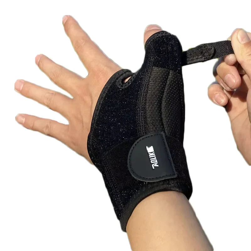 Munhequeira Ortopédica para Polegar com Tala FlexProtect