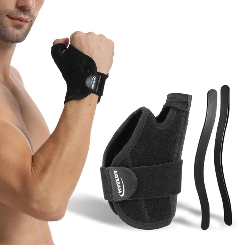 Munhequeira Ortopédica para Polegar com Tala FlexProtect