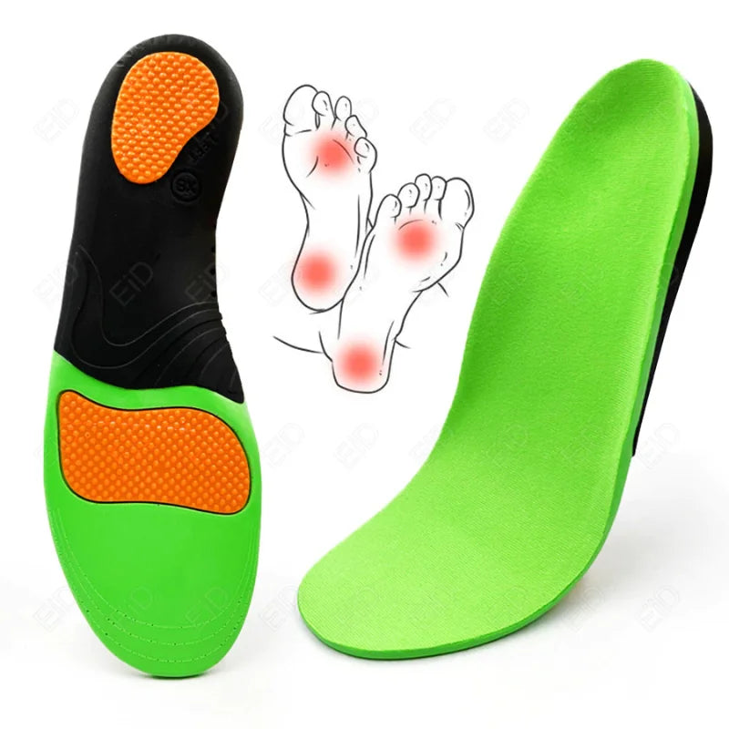 Palmilha Ortopédica Dor na Fascite Plantar BioWalk