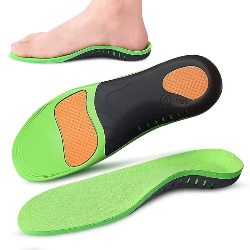 Palmilha Ortopédica Dor na Fascite Plantar BioWalk