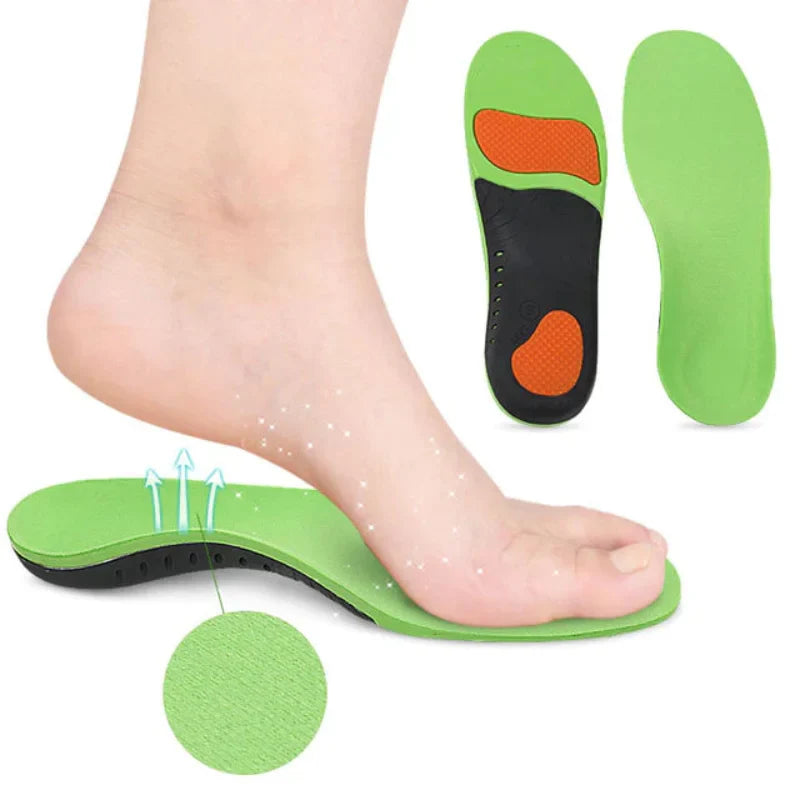 Palmilha Ortopédica Dor na Fascite Plantar BioWalk