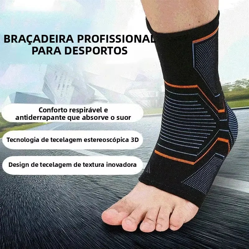 Tornozeleira Ortopédica Contra Lesões e Traumas ProSport