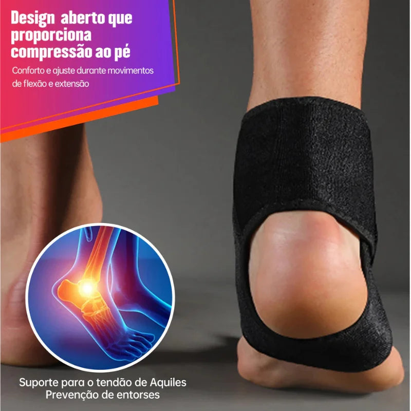 Tornozeleira Ortopédica Contra Entorse e Tendinite ProtectFlex