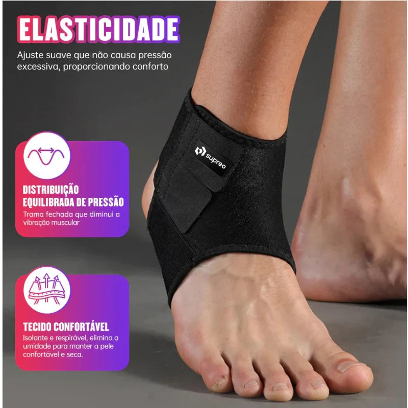 Tornozeleira Ortopédica Contra Entorse e Tendinite ProtectFlex