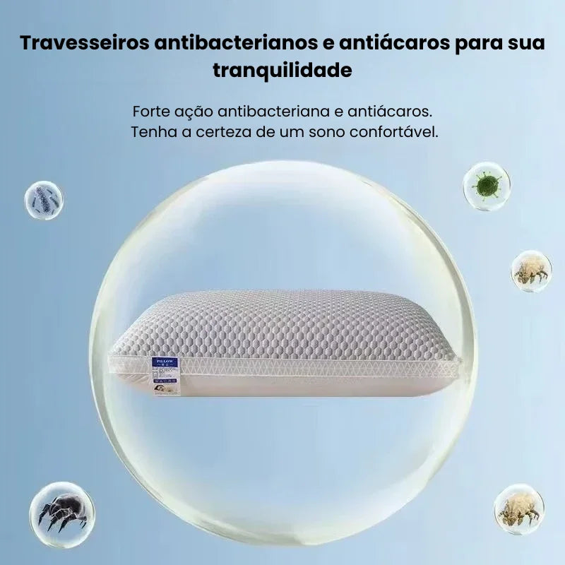 Travesseiro Ortopédico Anti-Colapso Cervical Frost