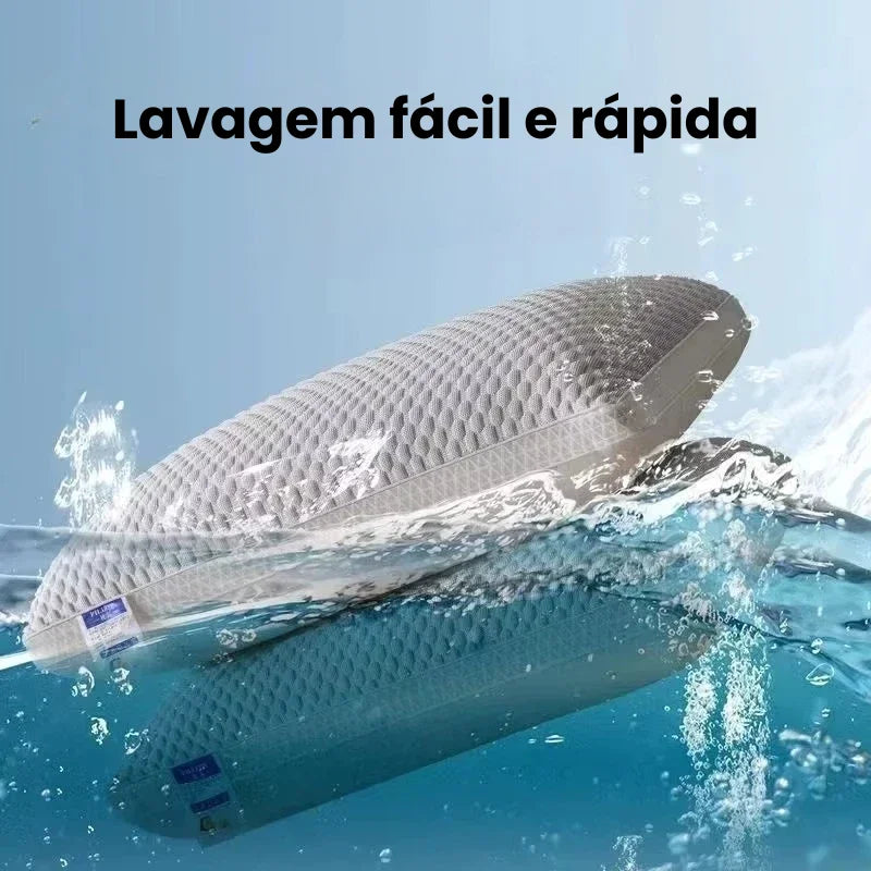 Travesseiro Ortopédico Anti-Colapso Cervical Frost