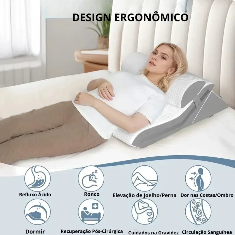 Travesseiro Ortopédico Anti-Refluxo OrthoX
