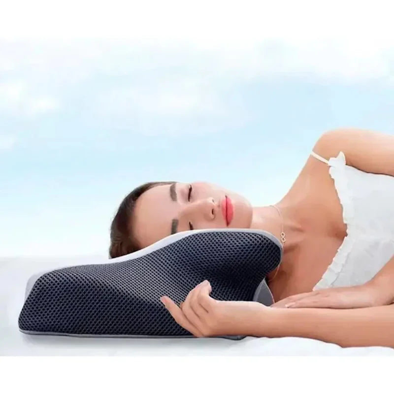 Travesseiro Ortopédico Alivio Cervical e Pescoço  NuvemRelax