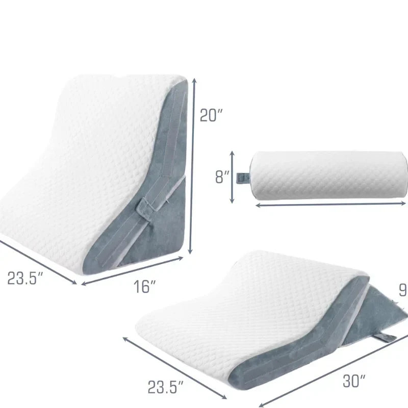 Travesseiro Ortopédico Anti-Refluxo OrthoX