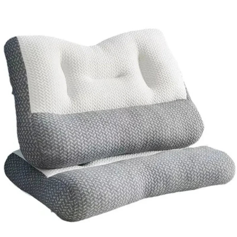 Travesseiro Ortopédico Conforto de coluna e pescoço Tricot