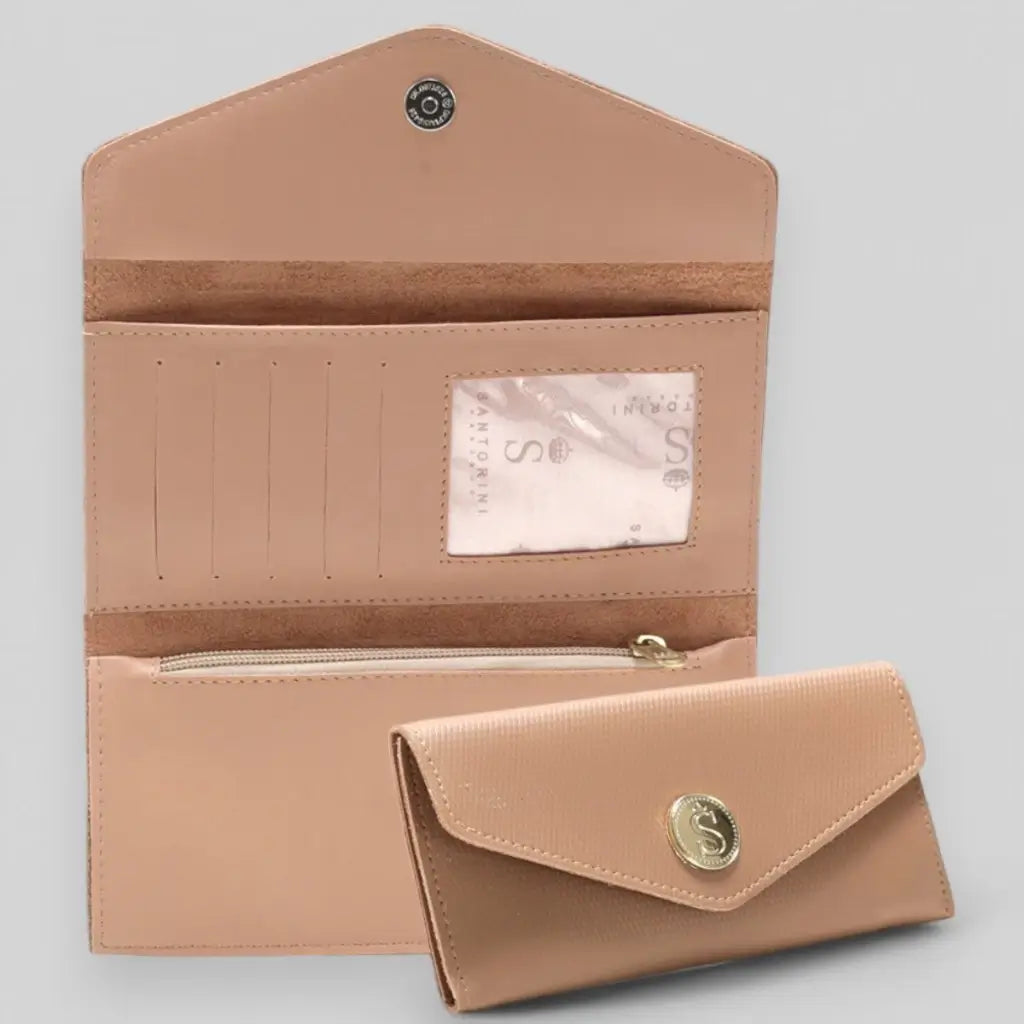 Kit-de-Bolsas-e-Carteira-Femininas-Santorini-Lara-Preto-com-Nude--Combinação-Moderna-com-Estilo-Sofisticado