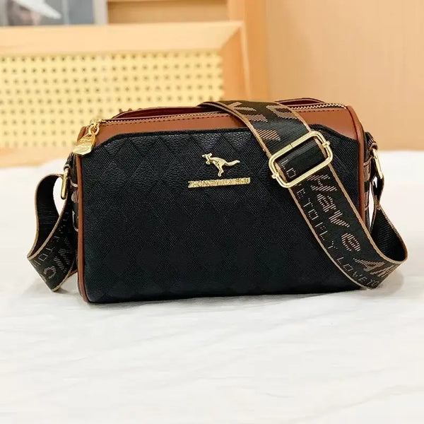 Bolsa Tiracolo Alça Estampada Camille